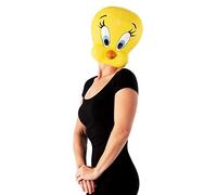 Rubies Unisex Warner Bros. Space Jam Tweety Bird Plastic Half-Mask