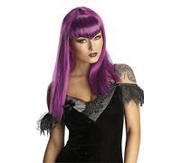 Rubies Vampire - S1517 - Accessory for Fancy Dress Costume - Wig - Adult - Maroon