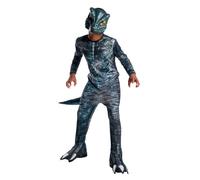 Rubies Velociraptor Blue (146 Cm) Custom