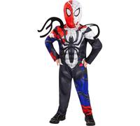 Rubies Venomised Spider Man Boys Childrens Costume, Kids Fancy Dress