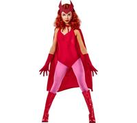 Rubies Wanda Scarlet Witch Women's Fancy Dress Costume