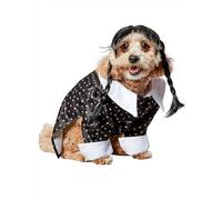Rubies Wednesday Addams Fun and Cute Pet Costume Dress and Wig for Themed Parties and Halloween, Medium