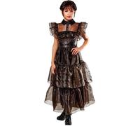 Rave'n Wednesday Addams Girl Dress - World Book Week Costume