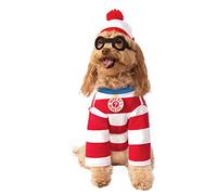 Rubie's Where's Waldo Pet Costume, Medium, Model:580696_M