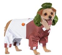 Rubies Willy Wonka and the Chocolate Factory: Oompa Loompa Pet Costume for For Dogs or Cats, XL
