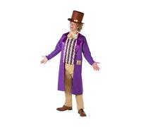 Rubies - Willy Wonka Deluxe Costume - Men