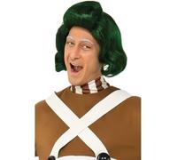 Rubies Official Willy Wonka Oompa Loompa Wig Adults Fancy Dress