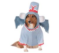 Rubie's Wizard of Oz Pet Costume, X-Large, Winged Monkey Hoodie Gray