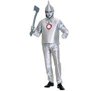 Rubies Wizard Of Oz Tin Man Costume, Silver Metallic, PLUS