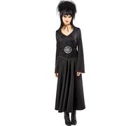 Rubies Womens Beetlejuice 2 Lydia Costume, As Shown, Medium
