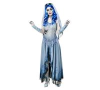 Rubie's Women's Corpse Bride Emily Costume Dress and Veil