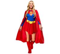 Rubie's Women's Dc Comics Deluxe Supergirl Costume