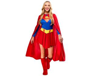 Rubie's Women's Dc Comics Deluxe Supergirl Costume