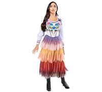 Rubies Women's Hunger Games: Ballad of Songbirds and Snakes Lucy Gray Baird Costume Dress, Small