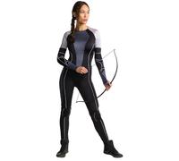 Rubies Women's Hunger Games Katniss Deluxe Costume, Large, (USA 14 - 16), BUST 40 - 42', WAIST 35 - 38', INSEAM 30' Halloween