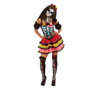Rubies Womens/Ladies Day Of The Dead Seniora Costume