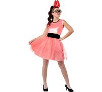Rubie's Women's Powerpuff Girls Blossum Fancy Dress Costume Large