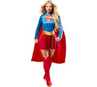 Rubies Women's Supergirl Deluxe Womens Costume