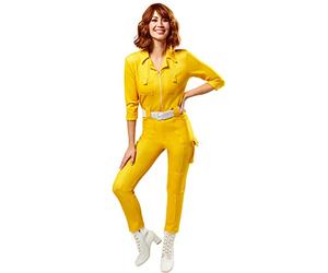 Rubies Women's Teenage Mutant Ninja Turtle April O'Neil Costume, As Shown, Small, As Shown, Small