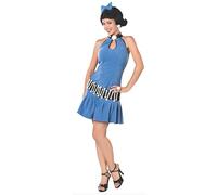 Rubie's Women's The Flintstone's Fuller Cut Betty Rubble Costume
