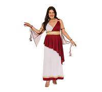 Rubies Women's White, Red, & Gold Royal Empress Costume Set (Standard Size) - Stunning Design, Perfect for Halloween, Parties, & Cosplay Events Halloween Halloween