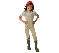 Rubie's WW2 Land Girl 1940s Historical Girl's Fancy Dress Costume