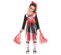 Rubies Zombie Cheerleader Girl's Fancy Dress Costume