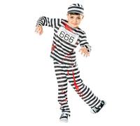 Rubies Zombie Convict Child Halloween Fancy Dress Costume