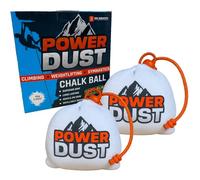Rubigo Pro - Climbing Chalk Ball 65g - Refillable Gymnastics Chalk, Lifting Chalk for Rock Climbing, Bouldering, Gym Chalk Bag with Drawstring - 100% Magnesium Carbonate for Gym, Weightlifting (2)
