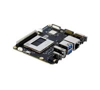 Rubik Pi 3 Qualcomm QCS6490 AI Developer Board Kit - 8GB LPDDR4x RAM 128GB UFS2.2 eMMC - 12TOPS NPU, Linux Single Board Computer, 4K HDMI Gbe Port for AI Projects Computing IoT Robotics (Dev Board)