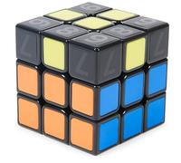 Rubik’s Coach Cube, Learn to Solve 3x3 Cube with Stickers, Guide and Videos | Stress Relief Fidget Toy | Adult Toy Fidget Cube | for Ages 8 and up