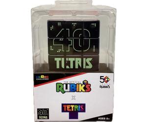 Rubik’s Cube 3 x 3 Limited Edition Tetris Design Classic Puzzle Game Fidget Stim