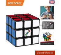 Rubik’s Cube 3x3 Glow-in-the-Dark Colour-Matching Puzzle - Classic Fun