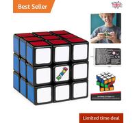 Rubik’s Cube 3x3 Puzzle - Glow in the Dark Edition for Brain Training