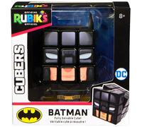 Rubik’s Cube Batman Cuber, Problem-Solving Challenging Brain Teaser Collectible Batman Fidget Toy, For Adults & Kids Aged 8+