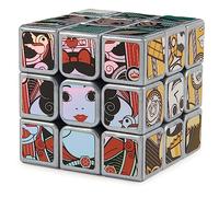 Rubik’s Cube, Disney 100th Anniversary Metallic Platinum 3x3 Cube | Fidget Toy | Mickey Mouse | Disney Toys for Adults and Kids Ages+