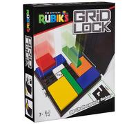 Rubik’s Cube Gridlock Game, The Problem-Solving Puzzle Game Inspired by the Classic Brain Teaser Fidget Toy, for Adults & Kids Aged 7+