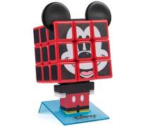 Rubik’s Cube Mickey Mouse Disney Cuber, Problem-Solving Challenging Brain Teaser Collectible Fidget Toy for Puzzle Lovers & Fans Ages 8+