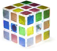 Rubik’s Cube, Pulse Cube, Light-Up Brain Teaser Puzzle for Adults & Speedy Solvers, Solve the Challenge Before the Lights Turn Off, Problem-Solving Fidget Toy for Kids, Ages 8 & Up