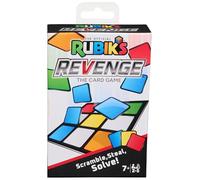 Rubik’s Cube, Rubik’s Revenge: The Card Game, Based on the Original 3x3 Cube Brain Teaser Puzzles, Family Game for Kids, Adults & Family Night, 2-5 Players, for Ages 7 & Up