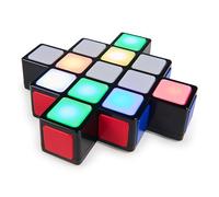 Rubik’s Cube, Rubik’s Rush - Light-Up Electronic Game, 1-4 Players, Interactive Brain Teaser Speed Game for Solo or Multiplayer Fast-Paced Fun, Color-Matching Puzzle, STEM Toy, for Ages 7 & Up