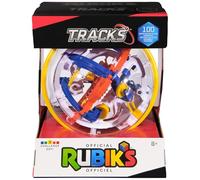 Rubik’s Cube, Rubik’s Tracks 100 3D Gravity Maze and 3D Puzzle Game with 100 Obstacles, Problem-Solving Challenging Brain Teaser Fidget Toy, for Ages 8+