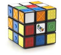 Rubik’s Cube Sensory Cube, Classic Brain Teaser Fidget Toy, for Adults & Kids Ages 7+