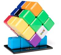 Rubik?s Cube, Tetris Cube, Solve for Classic Tetris Tetriminos, Brain Teaser Puzzle for Adults, Problem-Solving Brain Teaser, Colour-Matching Puzzle,