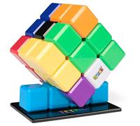 Rubik’s Cube, Tetris Cube, Solve for Classic Tetris Tetriminos, Brain Teaser Puzzle for Adults, Problem-Solving Brain Teaser, Colour-Matching Puzzle, Fidget Toy, for Ages 8 & Up