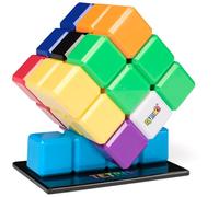 Rubik’s Cube, Tetris Cube, Solve for Classic Tetris Tetriminos, Brain Teaser Puzzle for Adults, Problem-Solving Brain Teaser, Colour-Matching Puzzle, Fidget Toy, for Ages 8 & Up