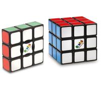 Rubik’s Cube | The Starter Pack - The Original 3x3 Cube and Edge Classic Problem-Solving Puzzles, For Beginners