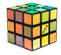 Rubik's Impossible, The Original 3x3 Cube Advanced Difficulty Classic Colour-Matching Problem-Solving Puzzle Game Toy, for Adults and Kids Aged 7