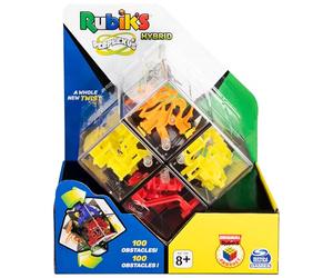 Rubik’s Perplexus Hybrid 2 x 2, Challenging Puzzle Maze Skill Game, for Adults and Kids Ages 8 and Up