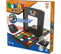 Rubik’s Race Classic Fast-Paced Strategy Sequence Board Game, Ultimate Face to Face Two-Player Game